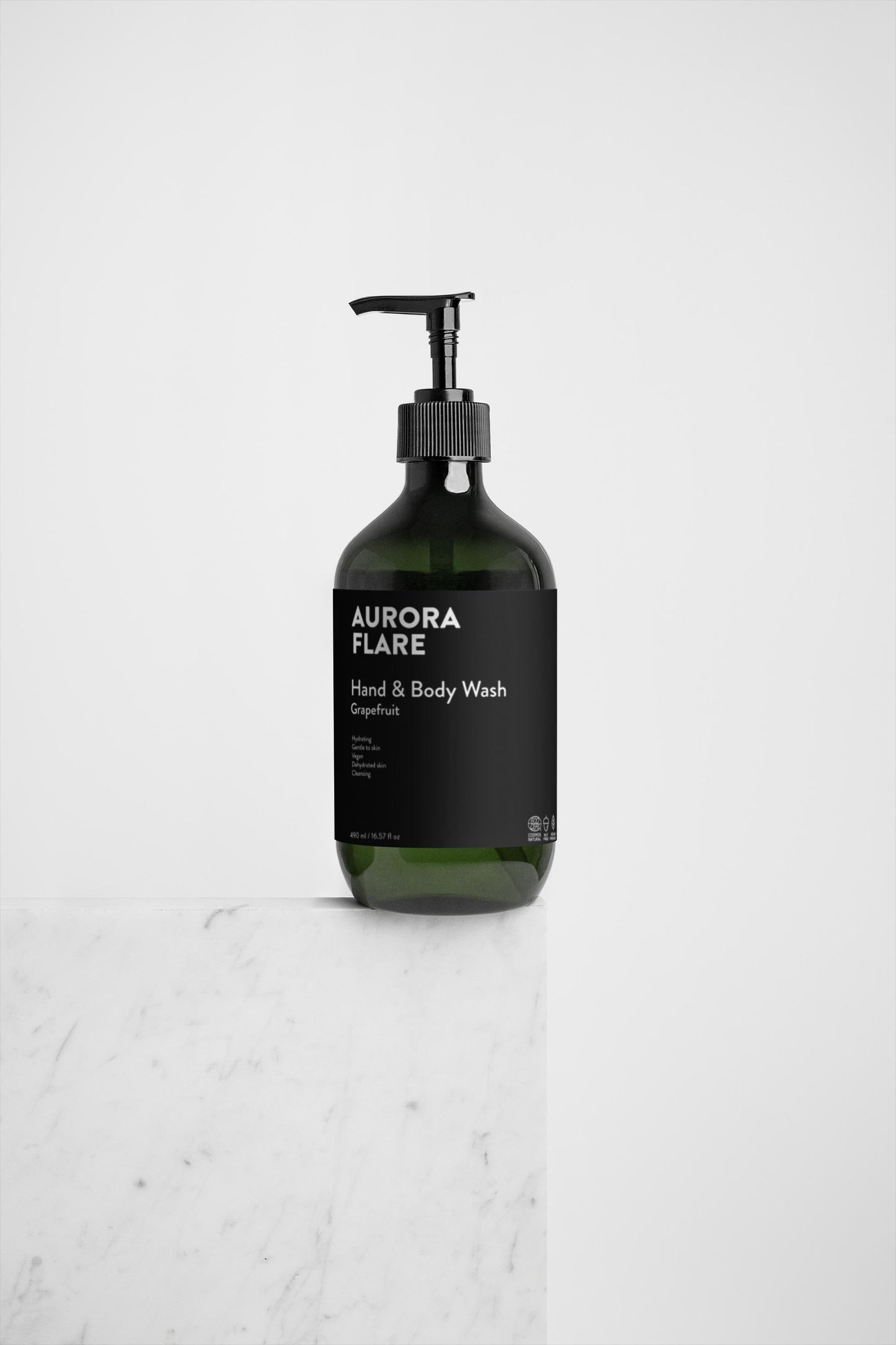 Hand & Body Wash, Grapefruit 490ml