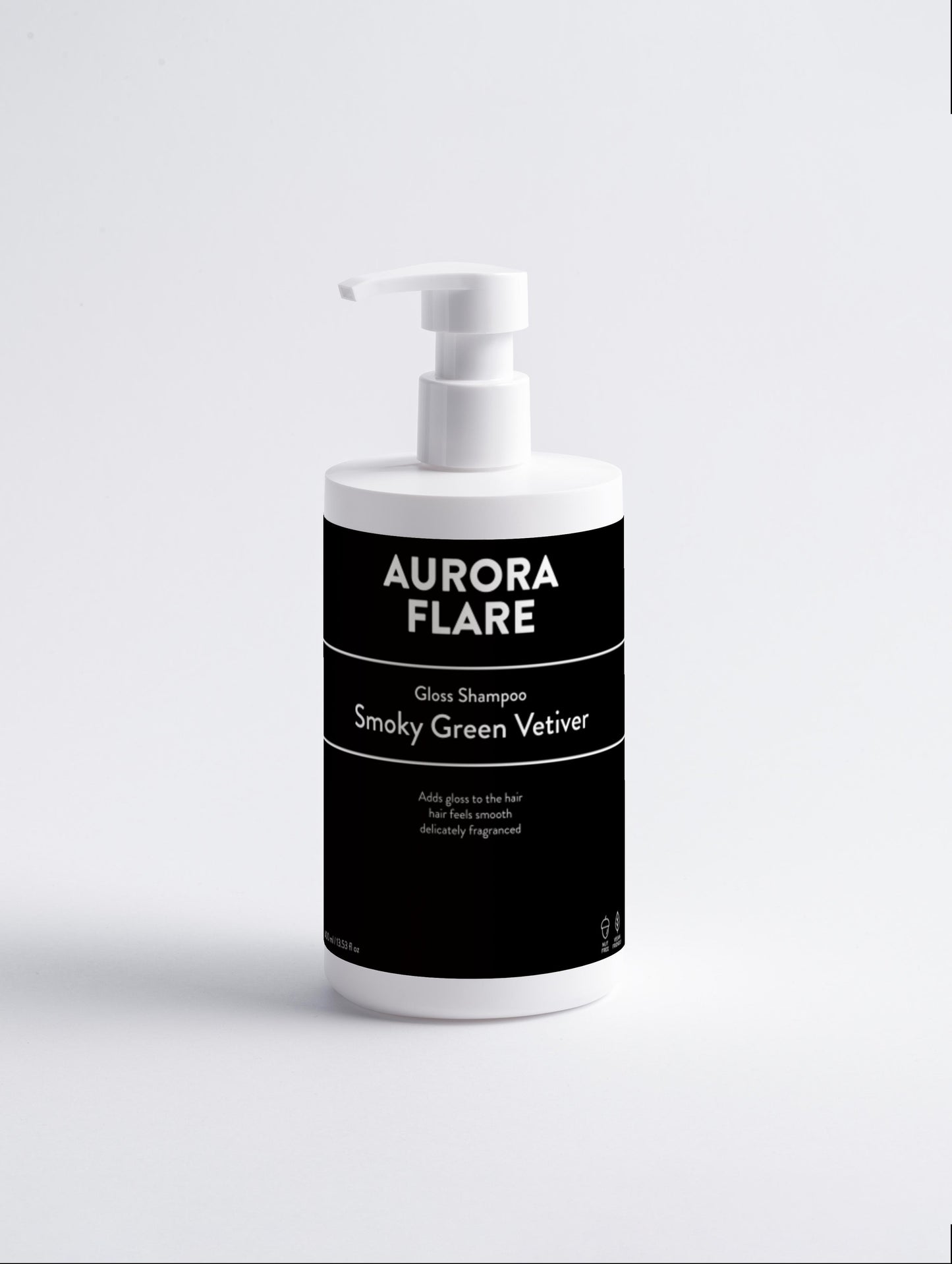 Gloss Shampoo, Smoky Green Vetiver 400ml