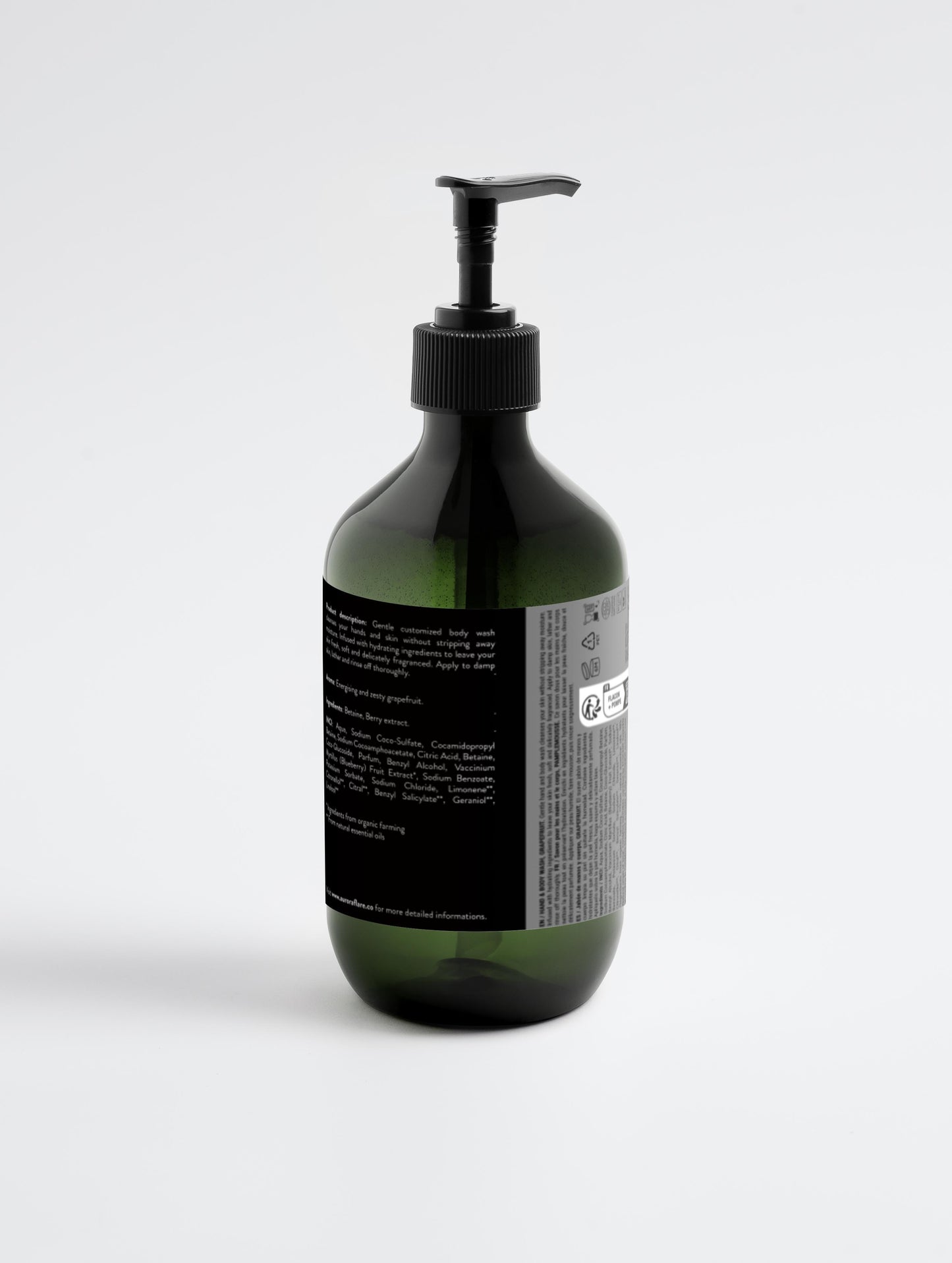 Hand & Body Wash, Grapefruit 490ml