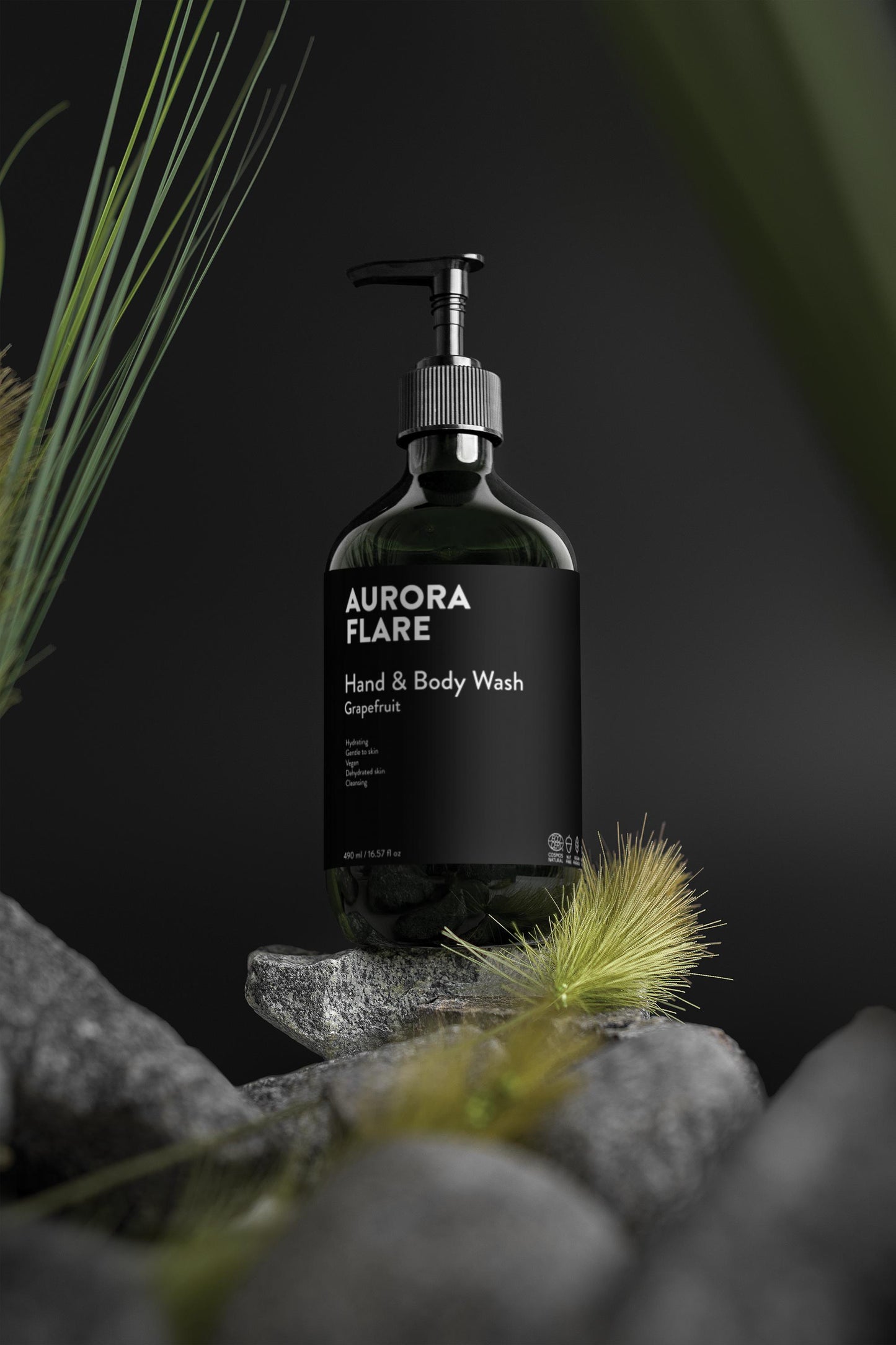 Hand & Body Wash, Grapefruit 490ml