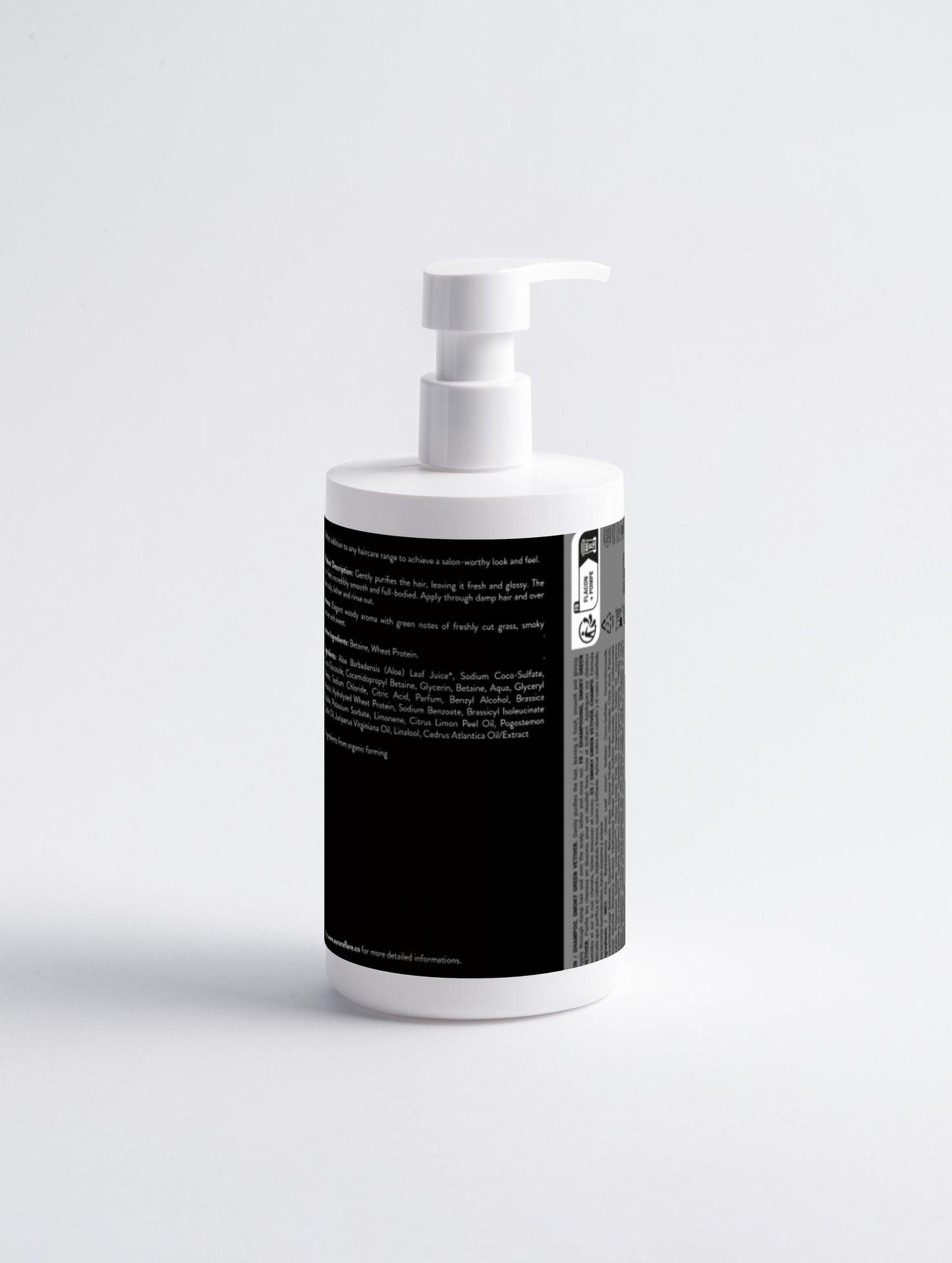 Gloss Shampoo, Smoky Green Vetiver 400ml