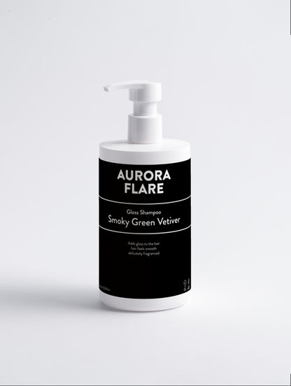 Gloss Shampoo, Smoky Green Vetiver 400ml
