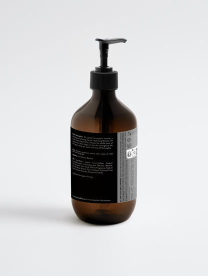Hand & Body Wash, Ginger & Smoky Cardamom 490ml