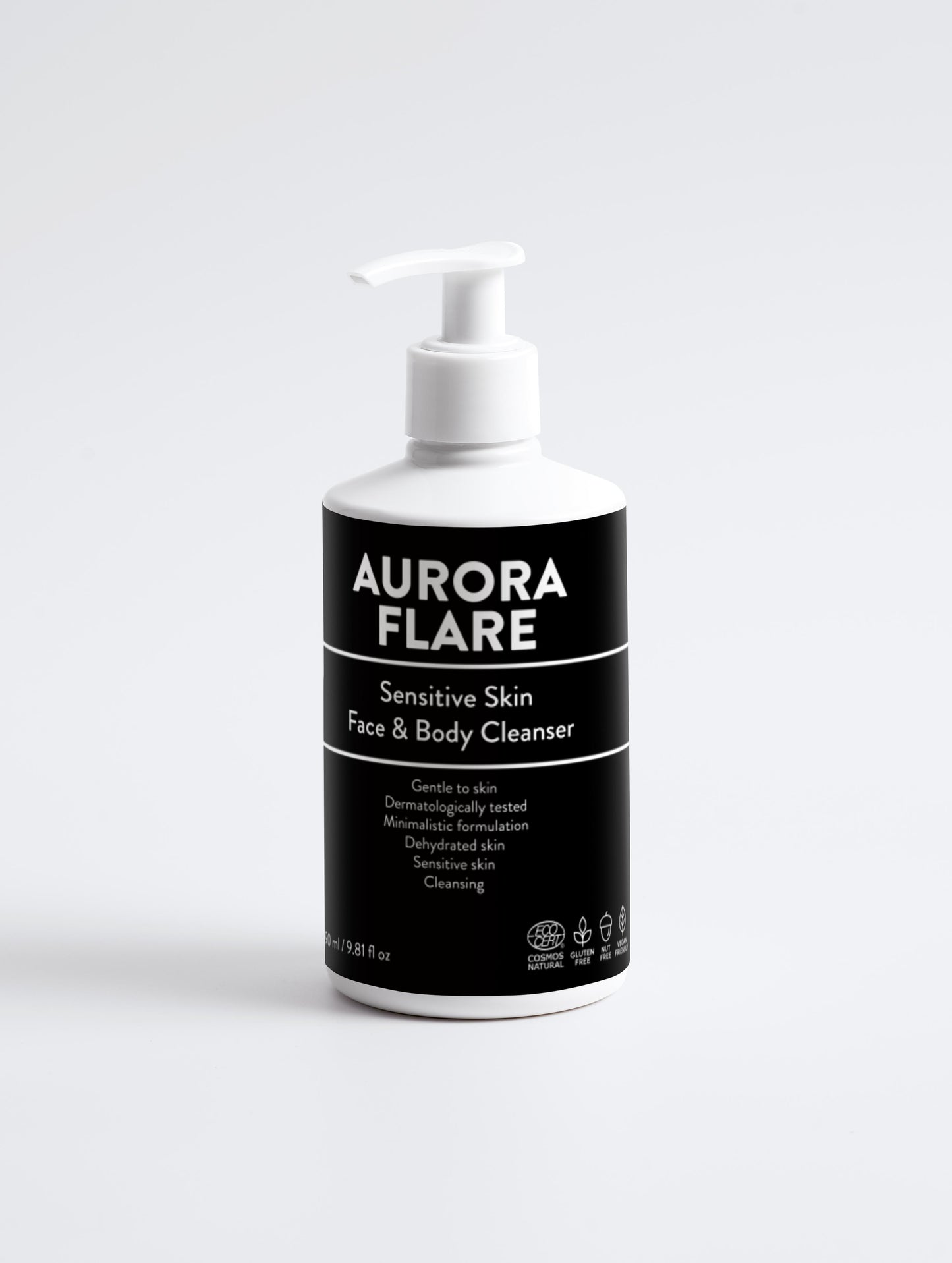 Sensitive Skin Face & Body Cleanser 290ml