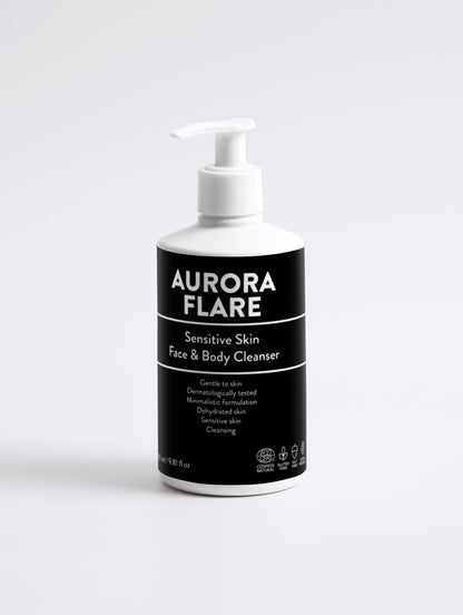 Sensitive Skin Face & Body Cleanser 290ml